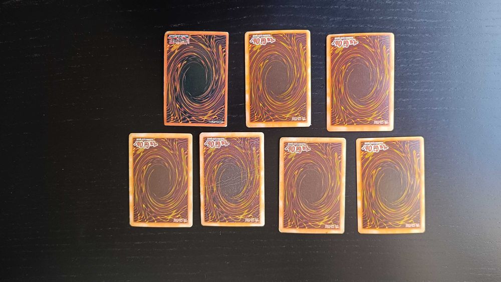 Lote de 7 Cartas YU-GI-OH