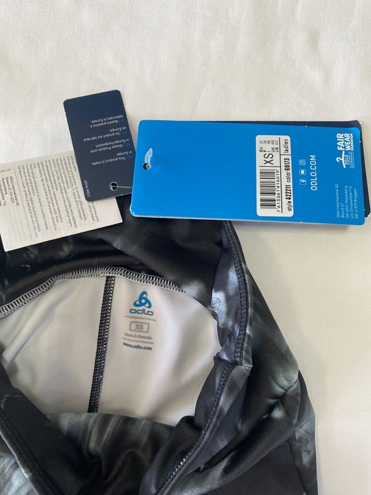 Spodenki Rowerowe Termoaktywne 3/4 Odlo Zeroweight XS Nowe