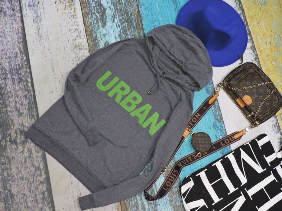 Only Szara bluza kaptur urban M
