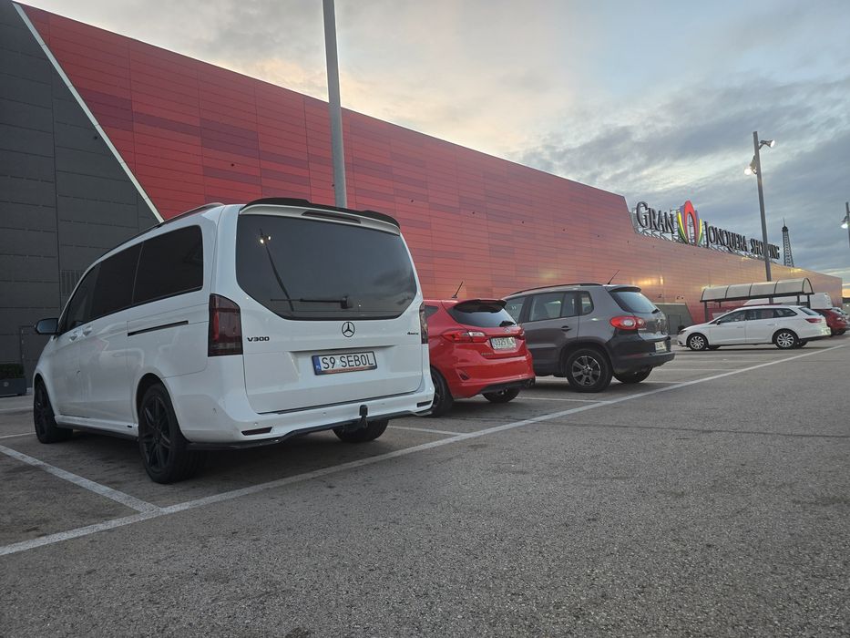 Mercedes V300 1 wł 74tyś przebieg przedłużona gwarancja