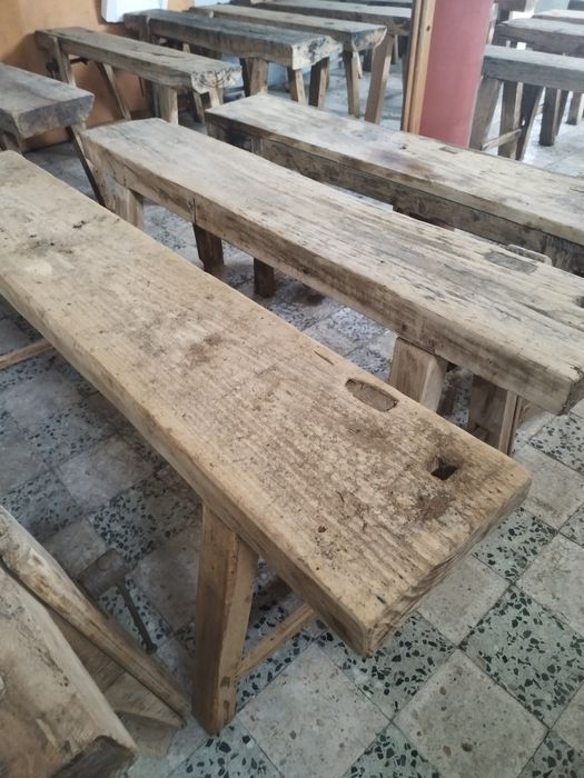 Banco carpinteiro maciço