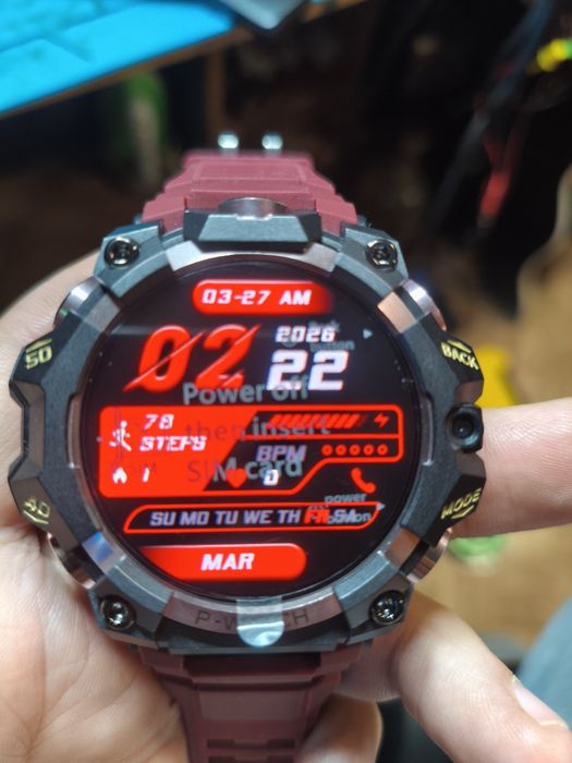 Смарт часы с сим картой 8/128G. 10 android. 1460mah