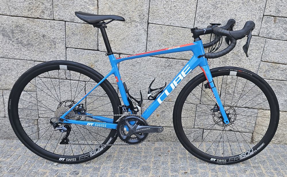 Bicicletas Cube Attain GTC XXS, XS, S, M e L