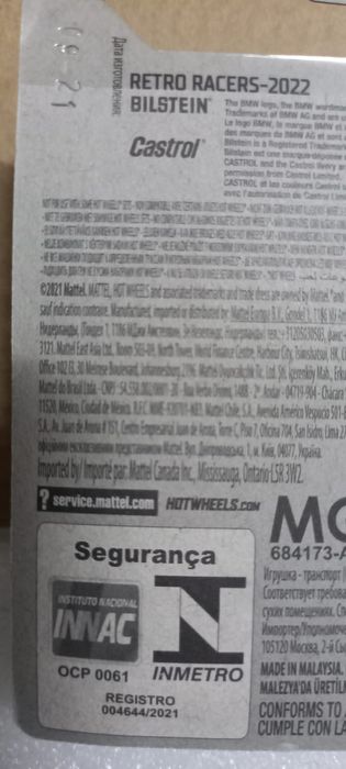 73 bmw 3.0 csl race car hot wheels