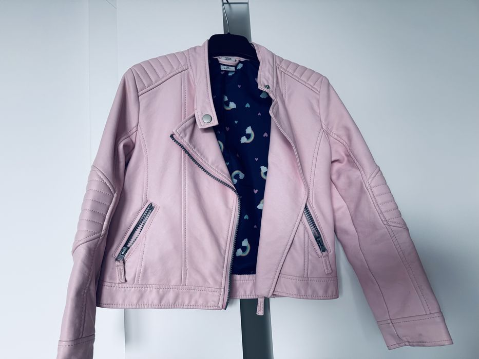 Ramoneska kurtka eko skóra 122