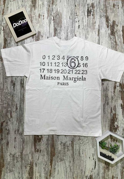 Футболка Maison Margiela [S, M, L, Xl, XXL]