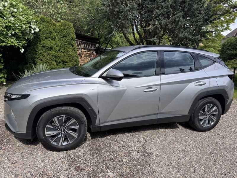 Hyundai Tucson 1.6 T-GDI MHEV Hybryda 48V.  Serwisowany w ASO, samochód na Gwarancji do 2027.