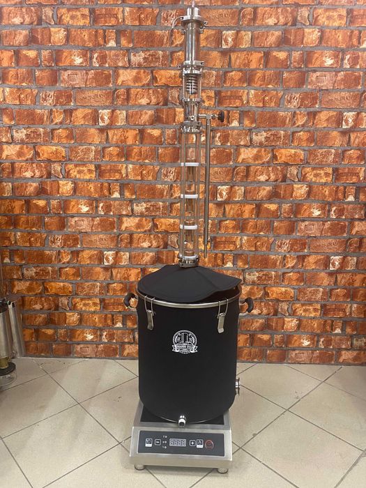 Дистилятор апарат для винокуріння флейта на 3рівні - 40літрів