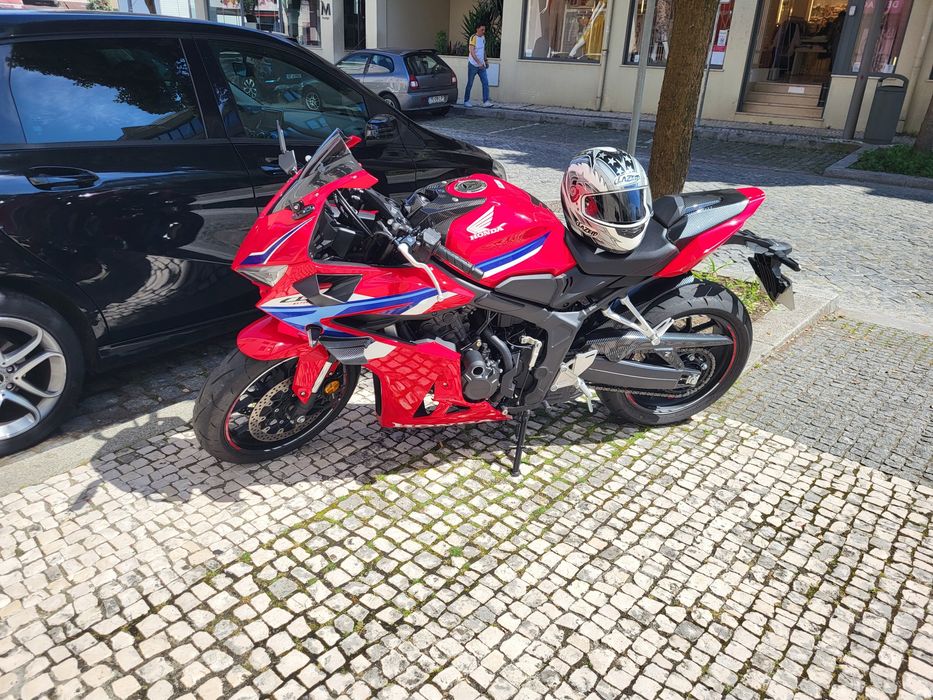 Honda cbr650 E-Clutch de 2025