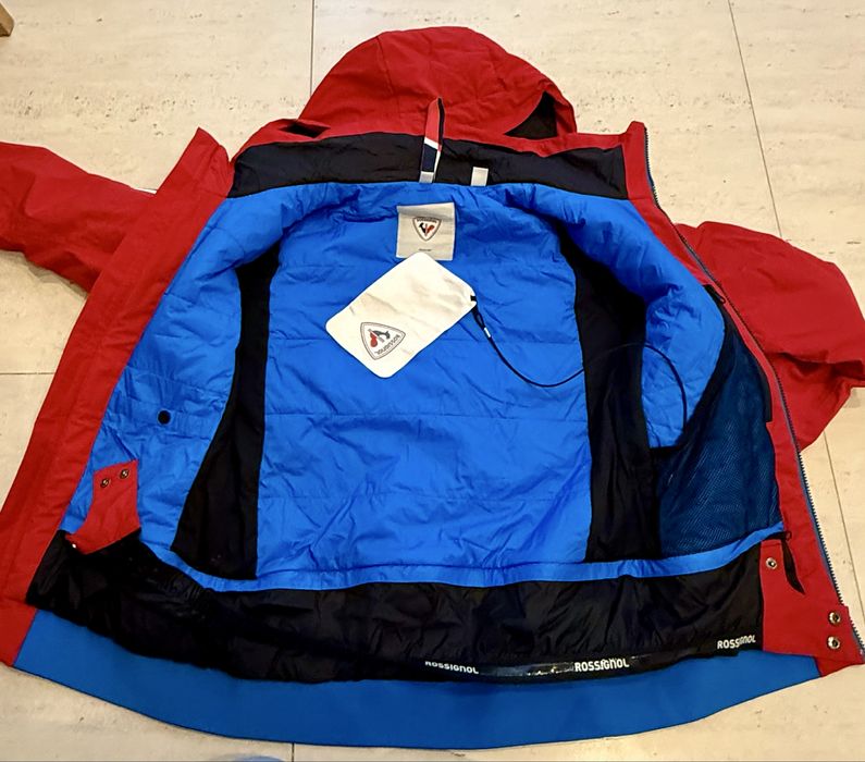 Чоловіча лижна куртка, S, Rossignol, стан майже нова