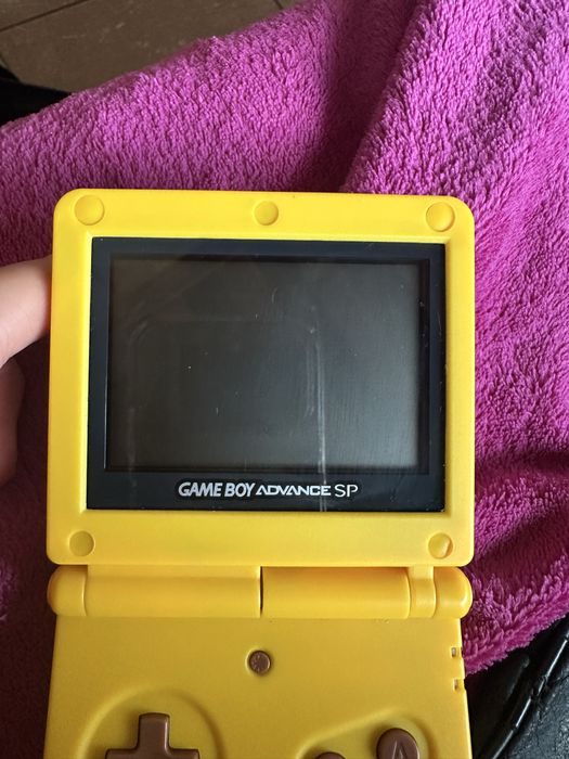 Gameboy advance sp Obudowa pokemon