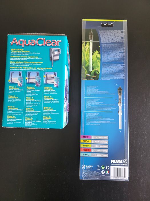 Aquaclear 20, Aquecedor Fluval M150