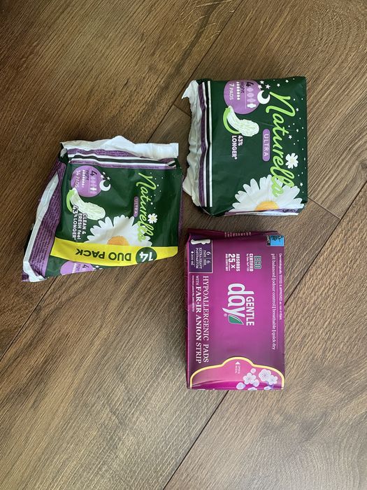 Podpaski super chłonne