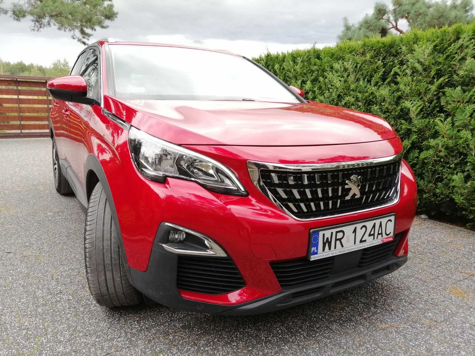 Peugeot 3008 1,2  w ładnym kolorze