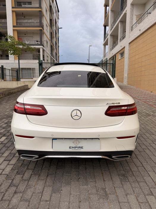 Mercedes-benz E220 Coupé AMG  Auto