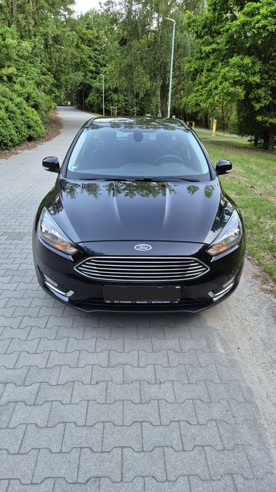 Ford Focus Mk3 Facelift Titanium | Navi | Tempomat | Bezwypadkowy | Niemcy