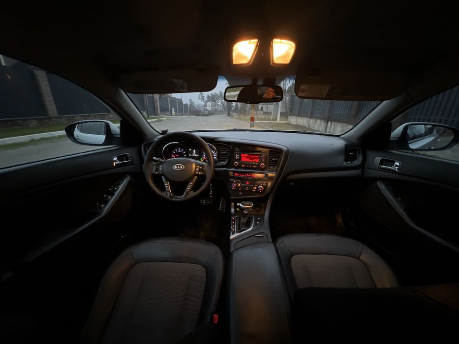 Kia Optima 2012 2.0 газ/бенз