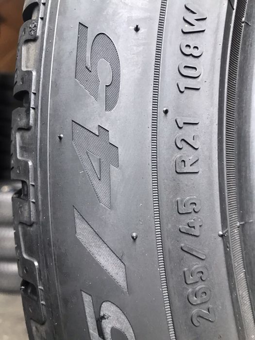 265/45/21 R21 Pirelli Scorpion Winter 4шт зима