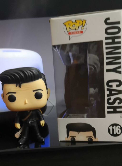 Funko Pop Rocks - Johnny Cash