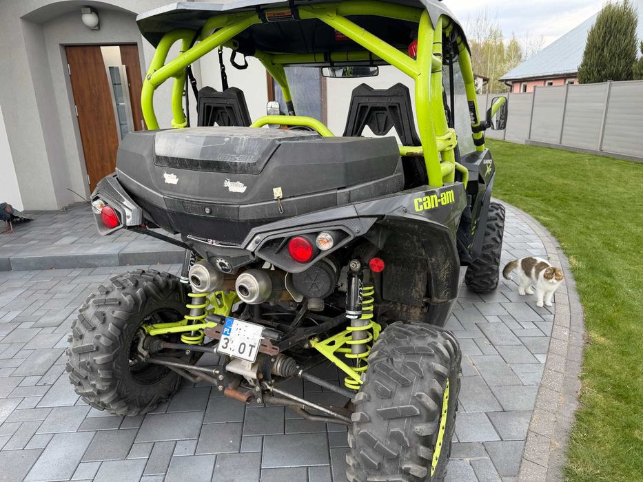 Can-Am  Maverick 1000 Turbo  salon Polska