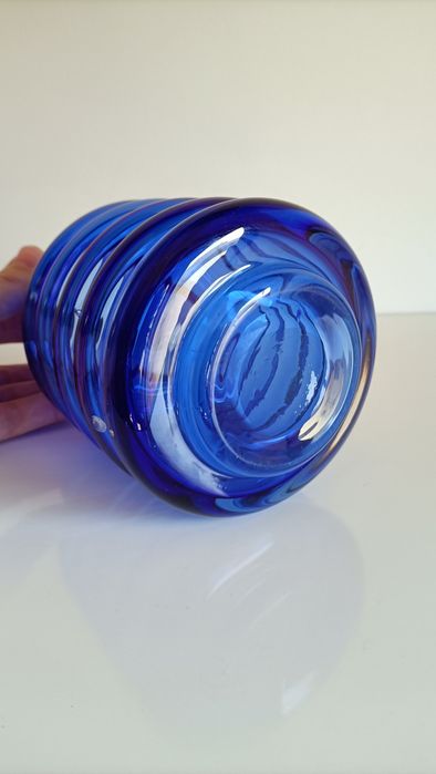 Jarra vidro Mid-century Glaswerk Harzkristall