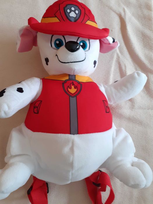 Mochila para criança Marshal patrulha pata