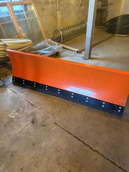 Pług nowy 180cm lemiesz 3cm hydrauliczny euroramka