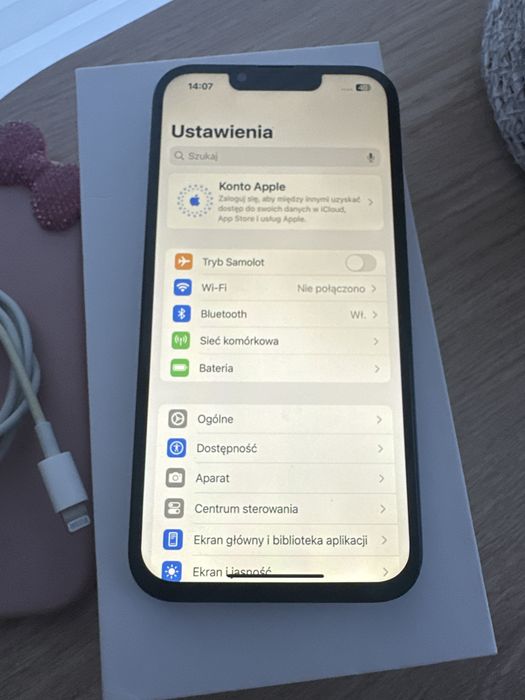 Iphone 13 128GB 88% baterii zadbany