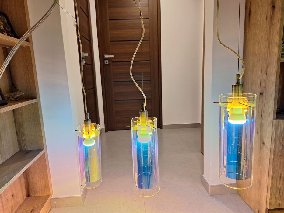 Lampa Italux Glow + kinkiet