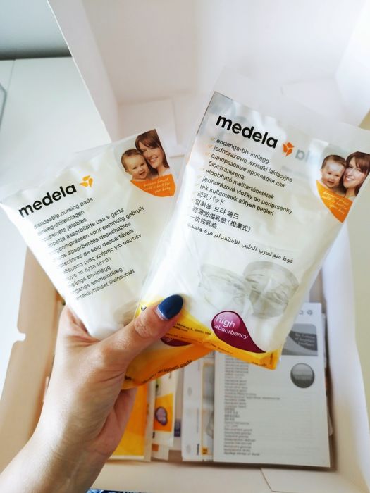 Bomba extratora de leite MEDELA: swing Flex premium