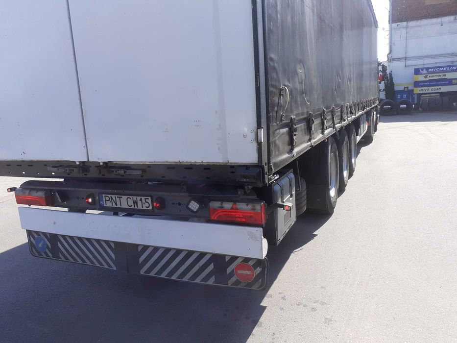 Wynajem naczep oraz naczepy na magazyny mobilne - Widok 5