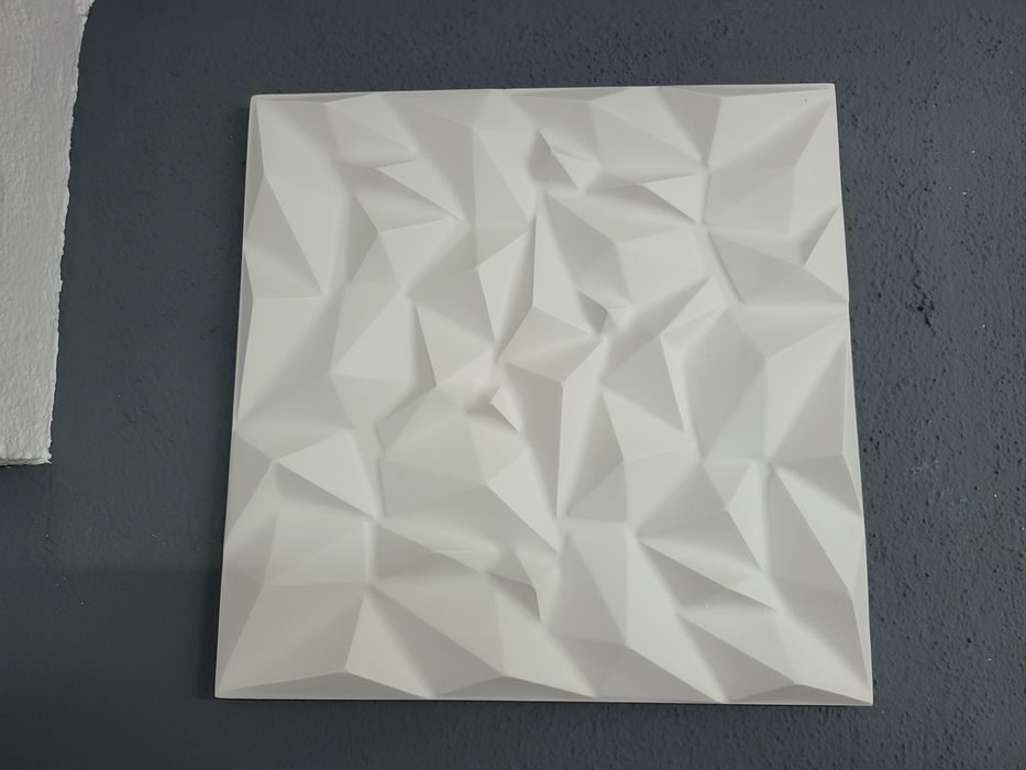 Painéis gesso 3D