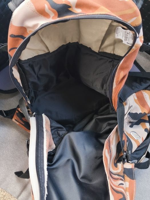 Mochila Vintage Eastpak Egghead Técnica Camuflada