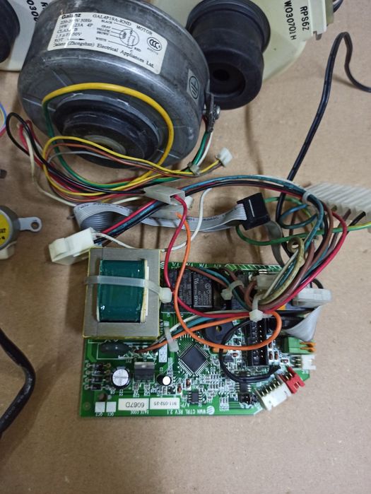 Мотор/ двигатель Welling RPS6Z  6W, RPS9Z  9W вн.бл кондиционера