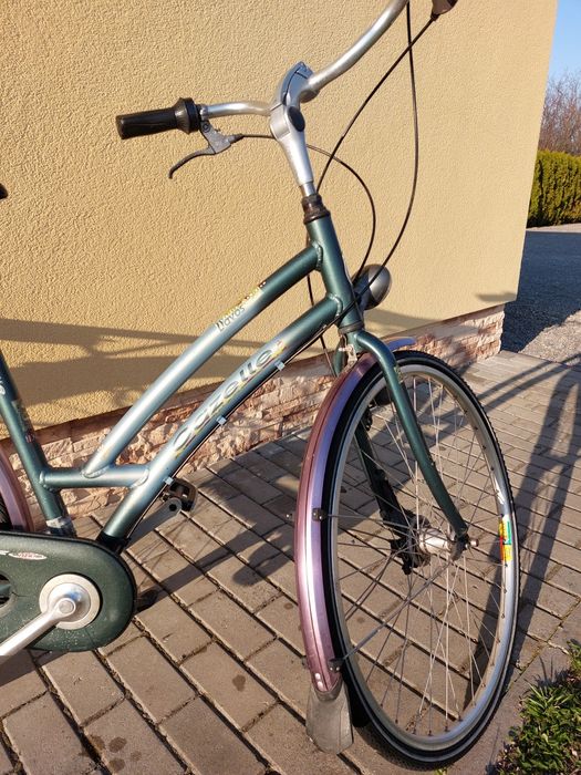 Rower typu damka marki Gazelle