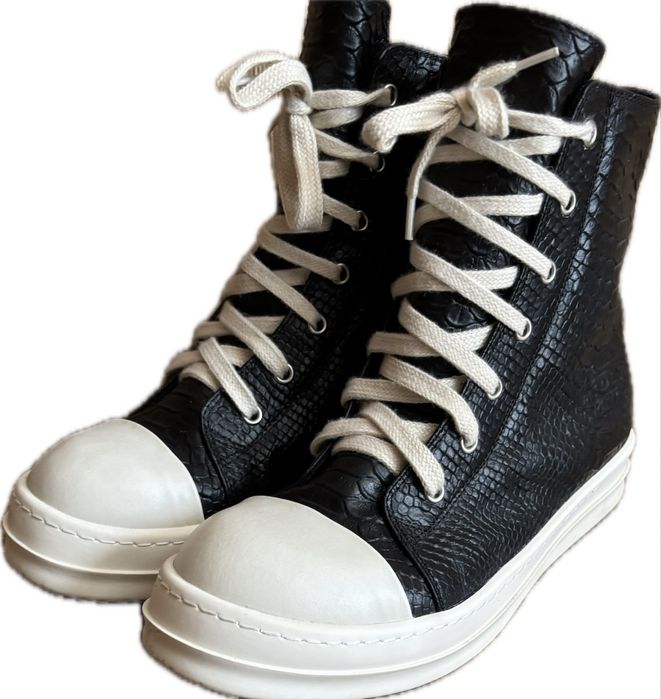 Rick Owens Ramones Phyton.