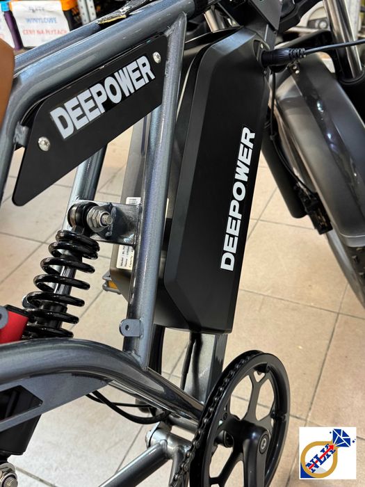 Rower Elektryczny Deepower / Możliwy Transport /