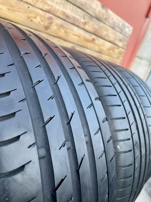 225/40 R18 Continental+Bridgestone