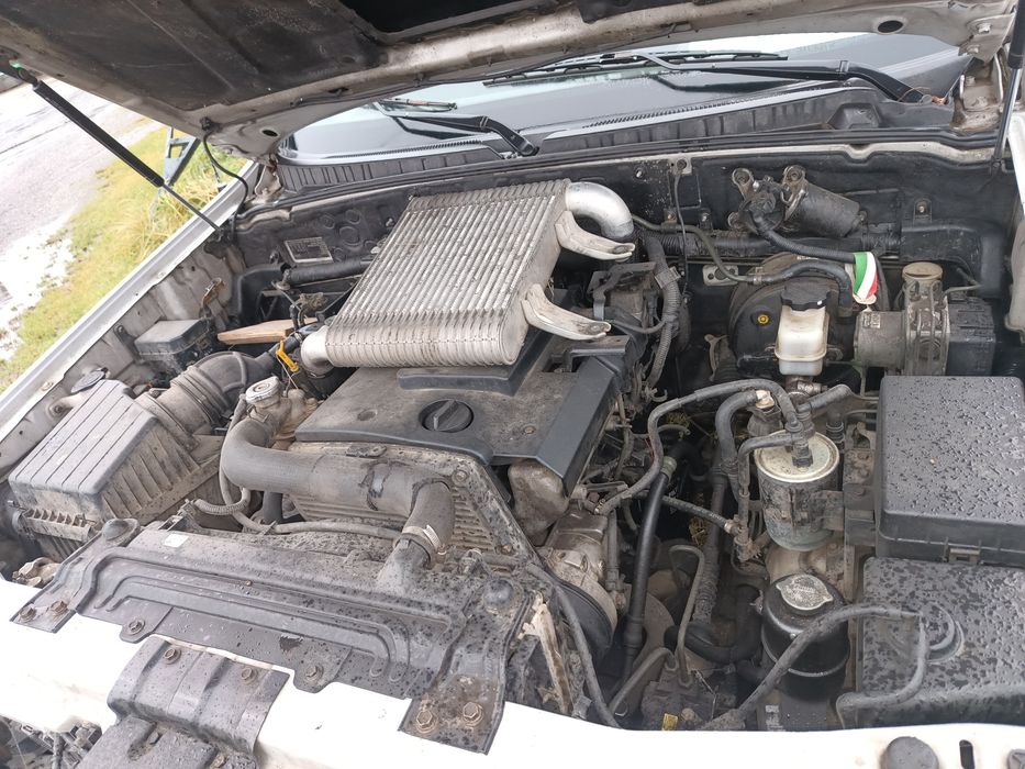 Hyundai Terracan 2,9crdi 2003r