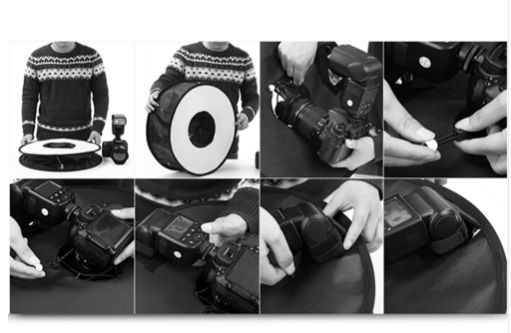 рассеиватель для вспышки