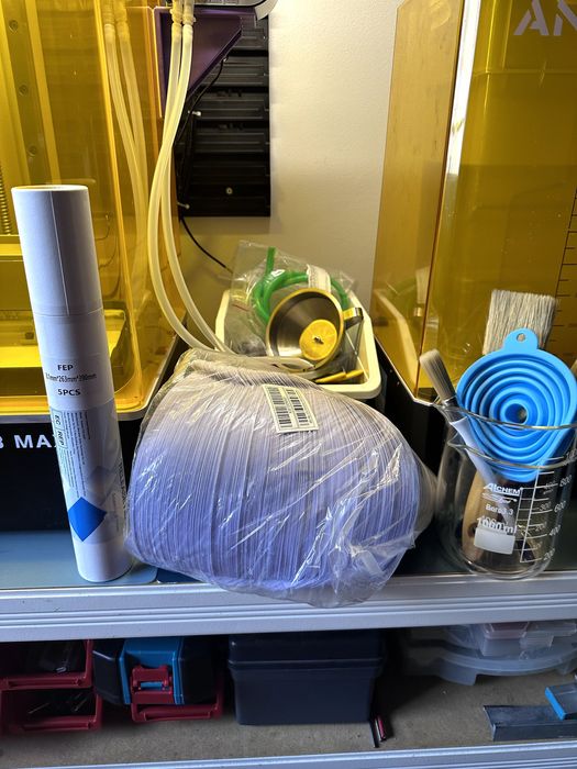 Zestaw Anycubic Photon M3 Max + Wash&Cure Plus 8,5L + Żywica