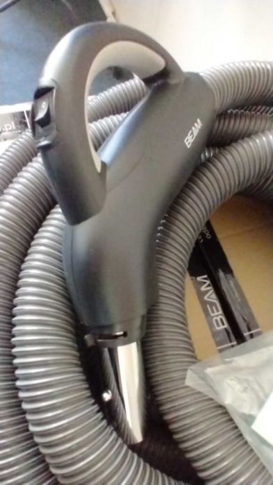 wąż ssący Beam 9mb z wyłącznikiem w rączce nowy odkurzacz centralny