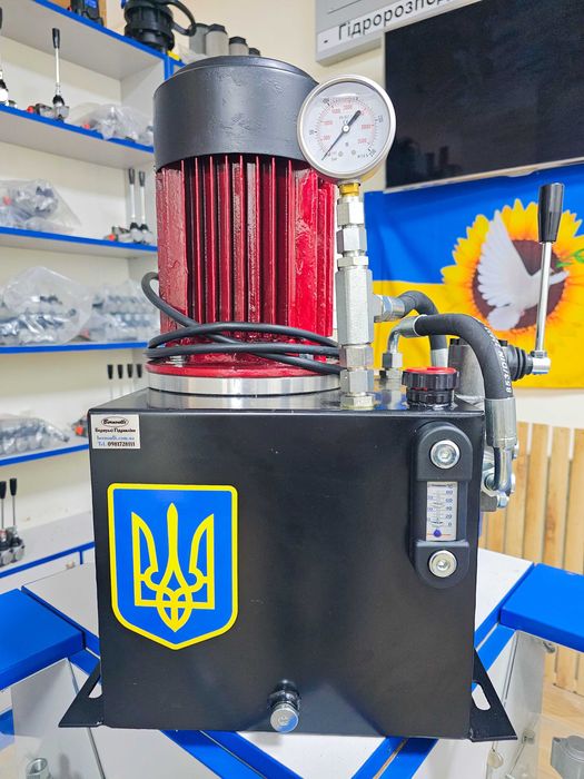 Маслостанція гідростанція для пресса дровокола ГАРАНТІЯ