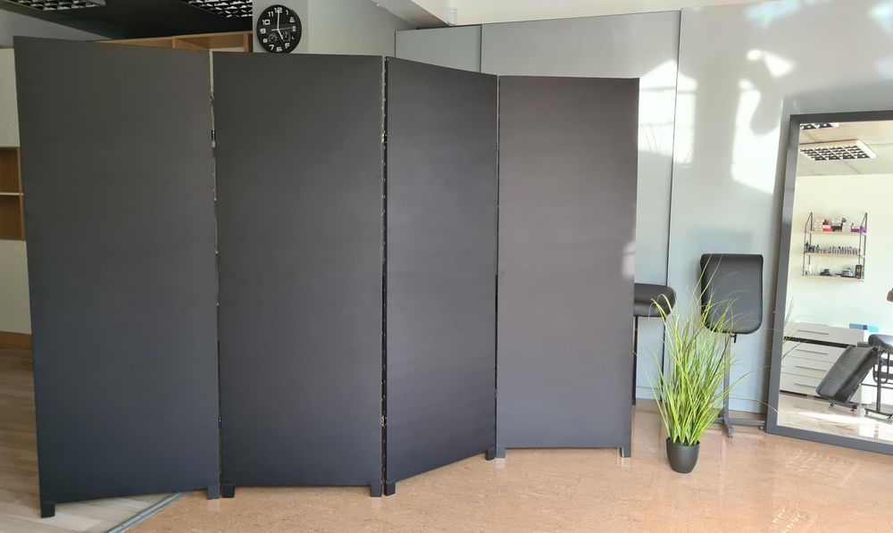 Черная ширма, Киев новая