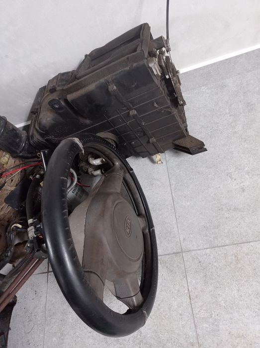 Chłodnica wody Kia K2700, K2500