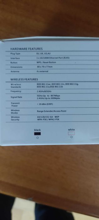 Repetidor wireless PIX-LINK  ( mod: LV-AC24 )