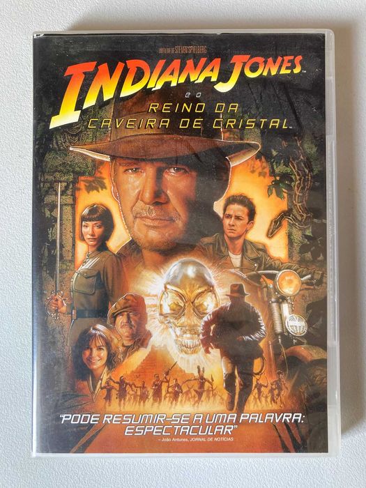 [DVD] Indiana Jones e o Reino da Caveira de Cristal