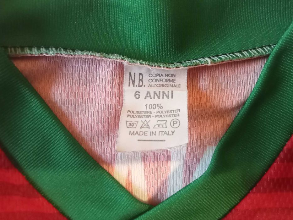 Camisola Futebol Portugal Ronaldo - Criança 6, 7, 8, 9 anos