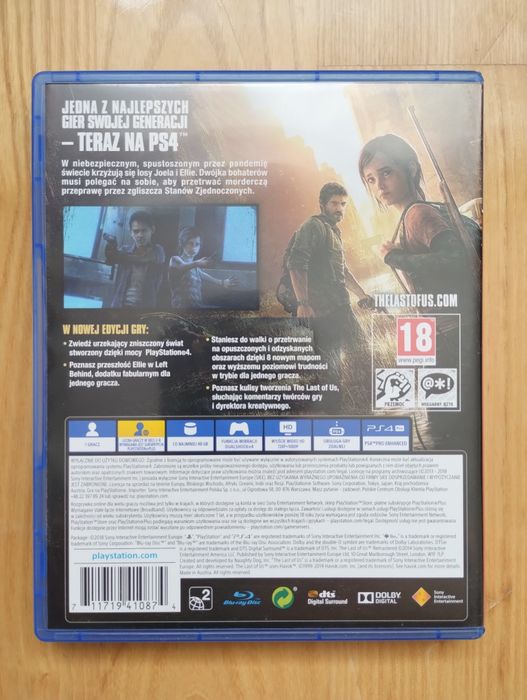 The last of us remastered