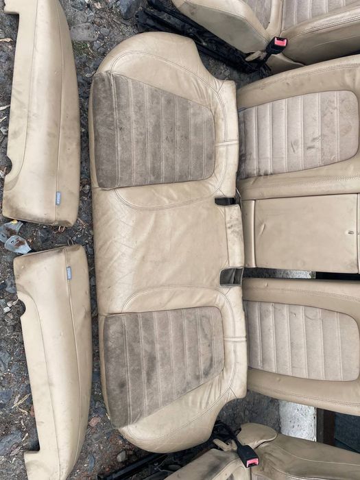 Сидіння Салон Сиденья Vw Passat B6 Volkswagen Шкіра